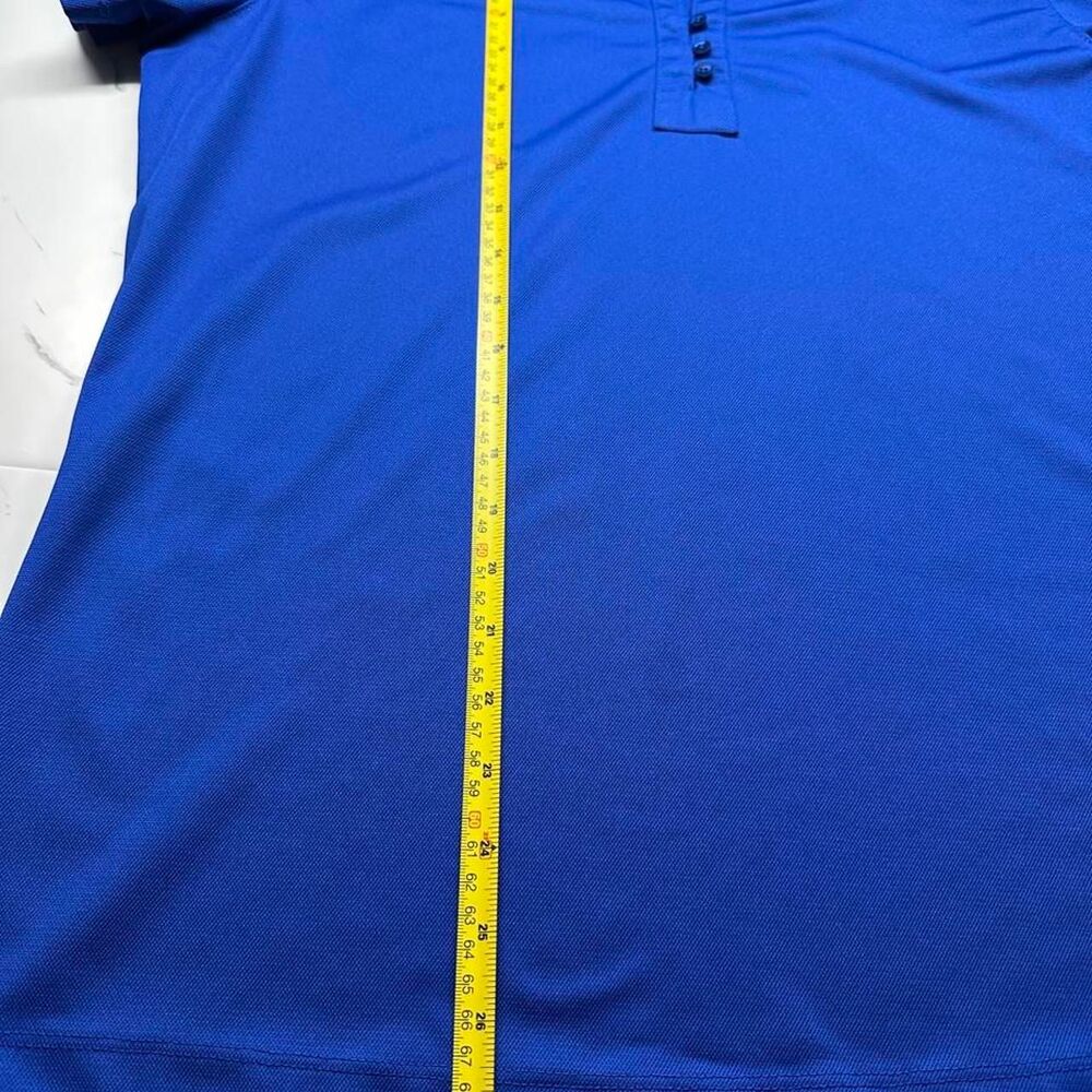Port-authority Women's Blue Polo-shirts - Picture 3 of 5